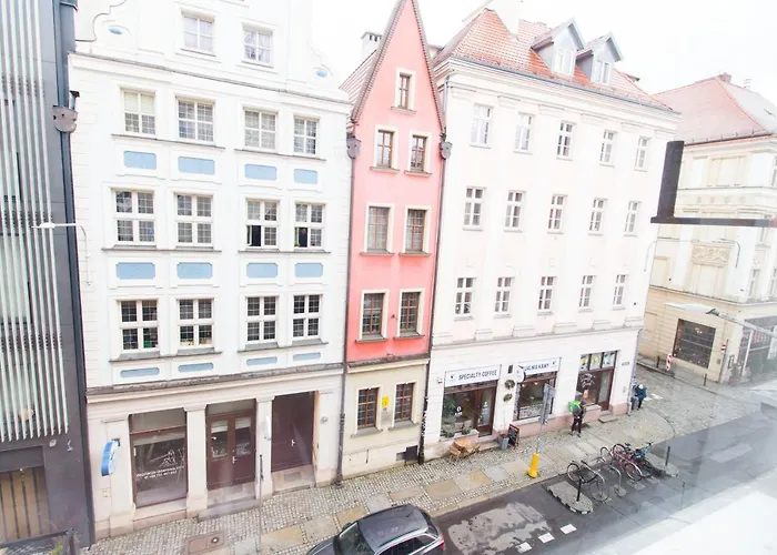 Apartment Happy Old Town Breslau